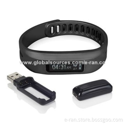 ER-W09 Bluetooth Wristband Pedometer with CPU TI, Supports iOS, Android, Microsoft's Windows Systems